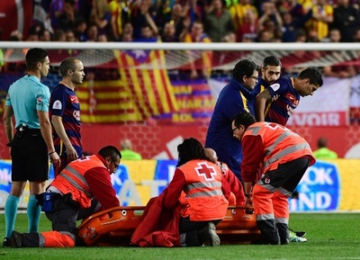 スアレス、ハムストリング負傷もコパ出場へ バルサが発表