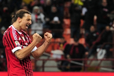 ACミランがシエナに快勝