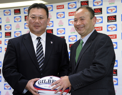 ラグビー日本代表、ジョーンズ新HC就任を発表