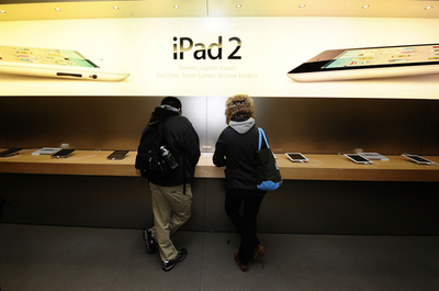 iPad 2、日本での発売延期