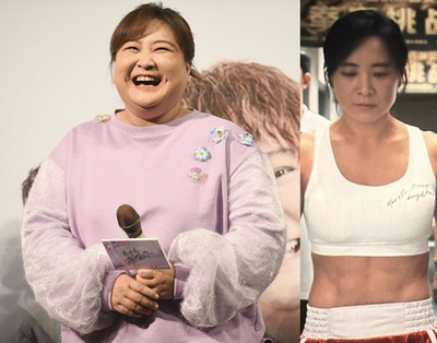 中国の人気女優 1年で奇跡の50キロ減量