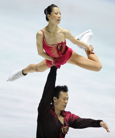 ペア、申雪／趙宏博組が優勝 フィギュアGPファイナル