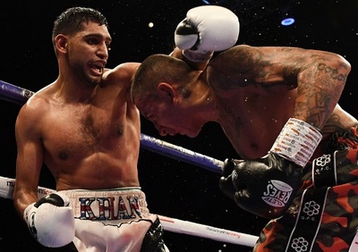 元世界王者アミール・カーン氏に2年の活動禁止処分 ドーピングで