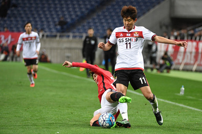 元マリノスの尹日録、仏モンペリエに移籍