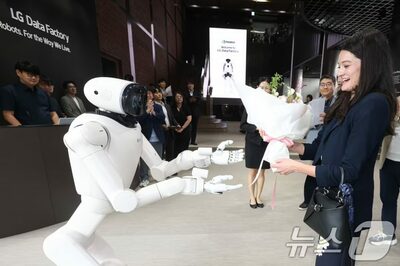 韓国LG電子とエヌビディア、ロボット協力加速…データ工場で12年分の学習データ