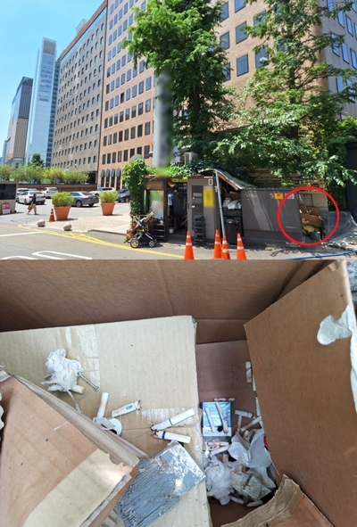 ソウルの“たばこの名所”となった靴屋にため息…「喫煙区域閉鎖でこんなことに」