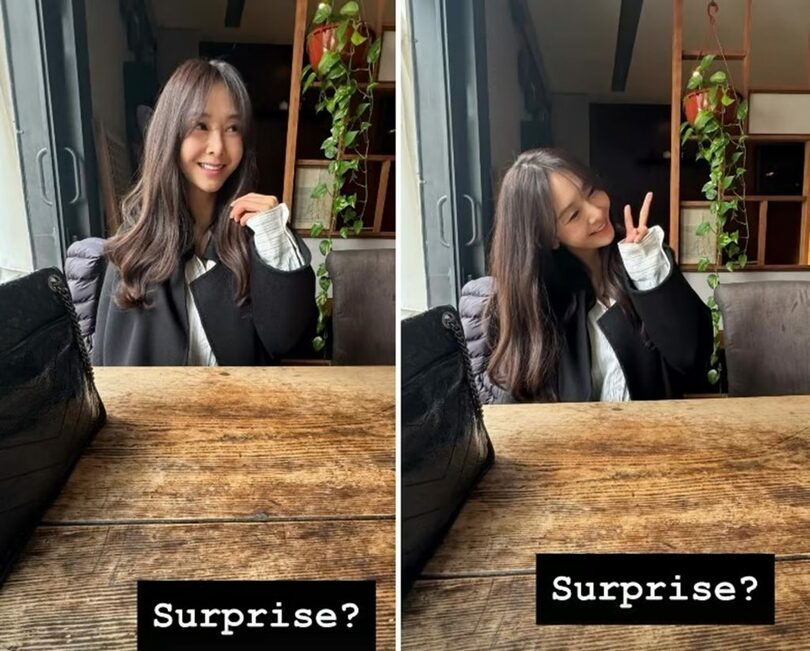 G.NAのInstagram(c)MONEYTODAY