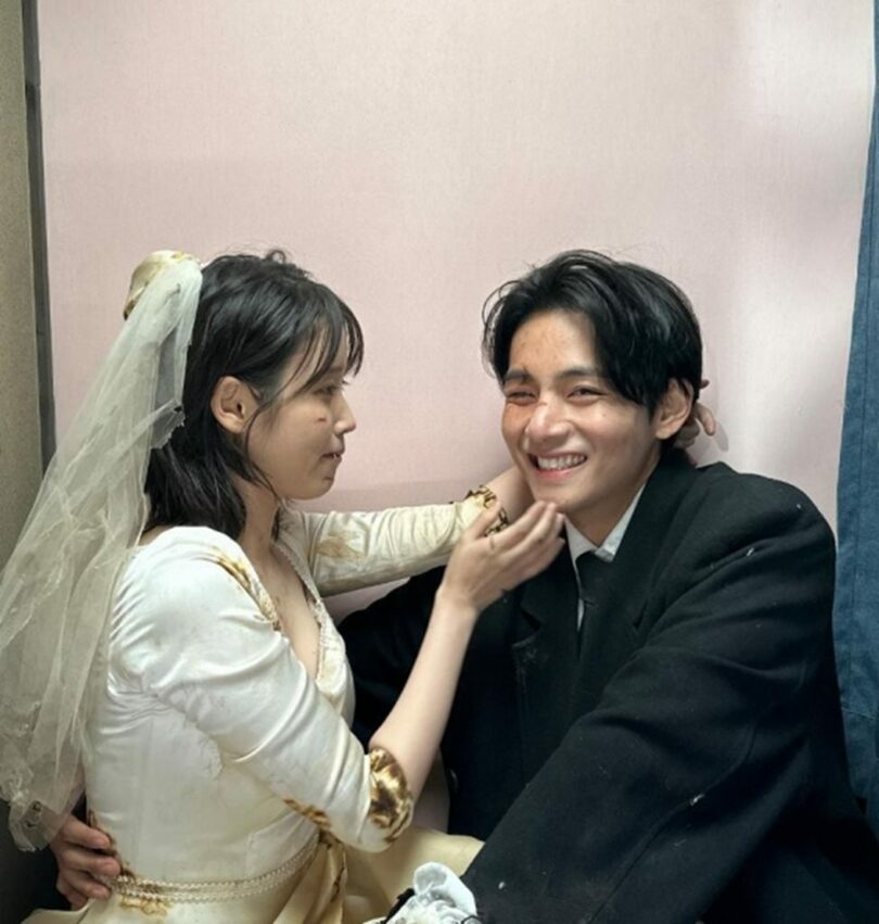 V Instagram(c)STARNEWS