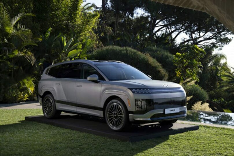 「アイオニック9」＝現代自動車(c)KOREA WAVE