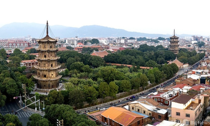 「世界の宗教博物館」が送る平和のメッセージ 中国・泉州が世界遺産登録