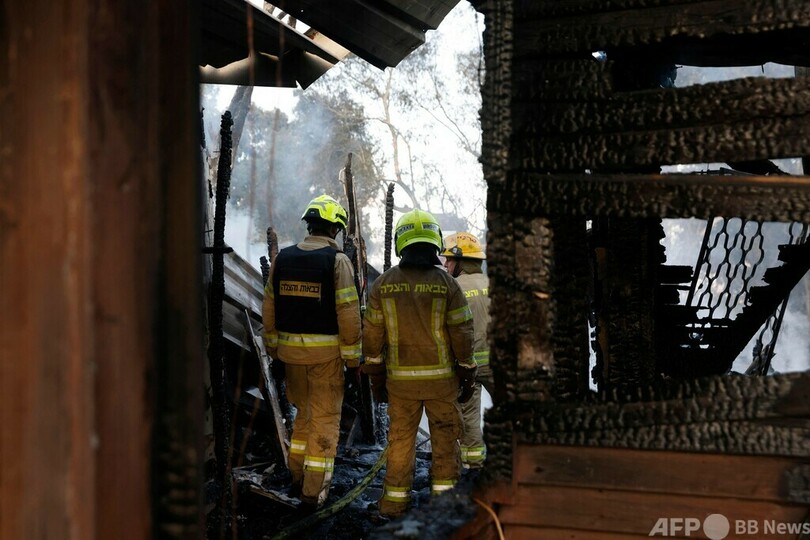 中国、イスラエル滞在の自国民に「早急の」退避呼びかけ
