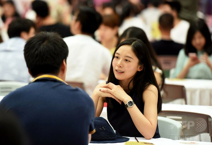 運命の人はここに？ 中国・浙江省でお見合いイベント開催