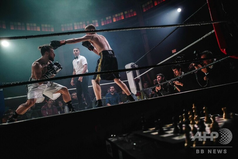 知性と体力で勝負 「チェスボクシング」 仏