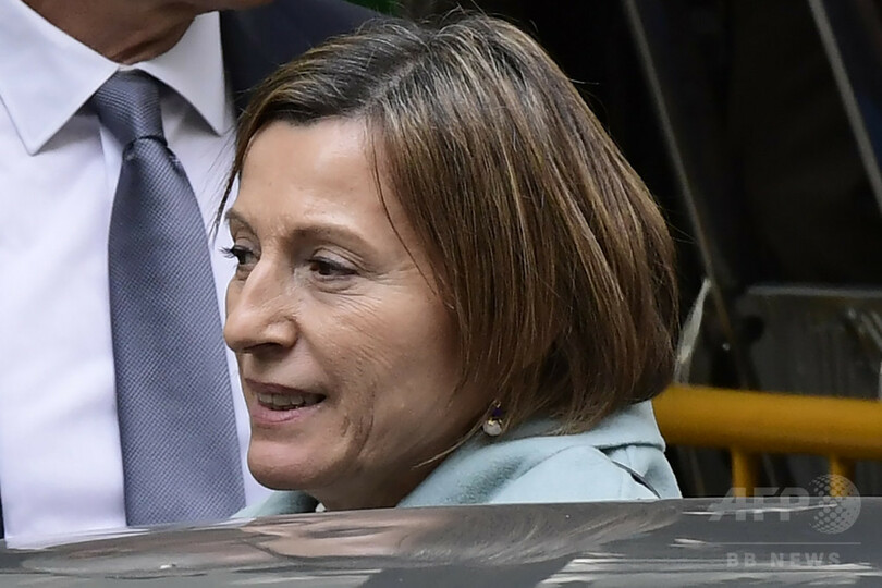 カタルーニャ自治州前議長を保釈、保釈金2000万円 スペイン