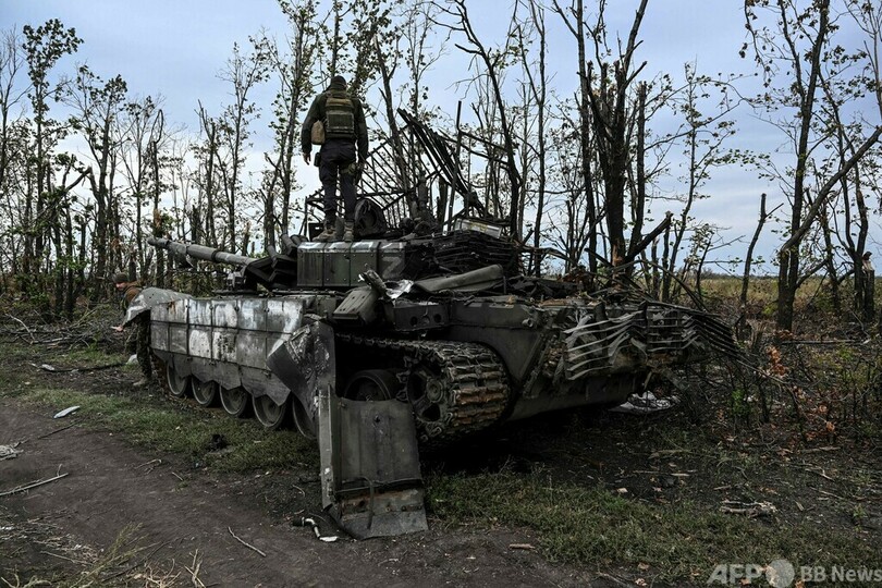 反攻は対ロ戦の「第3段階」 ウクライナ、6千平方キロ奪還と発表