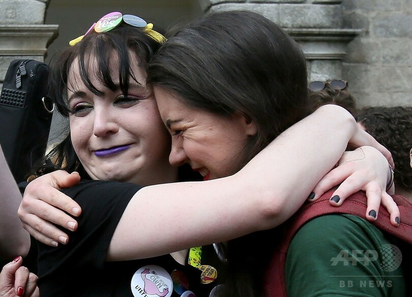 中絶容認派が勝利、アイルランド国民投票 最終結果