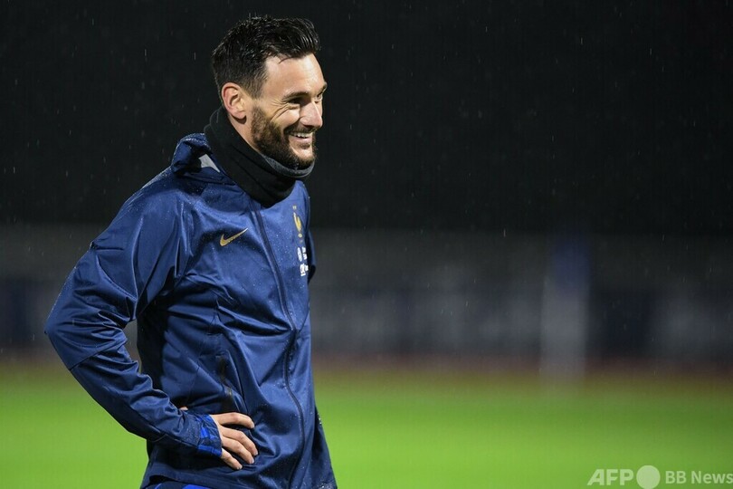 仏代表ロリス、反差別のキャプテンマーク巻かず カタールW杯