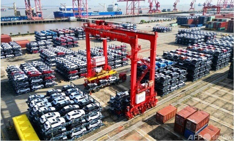 世界に広がる中国車 難関乗り越え輸出台数は新記録