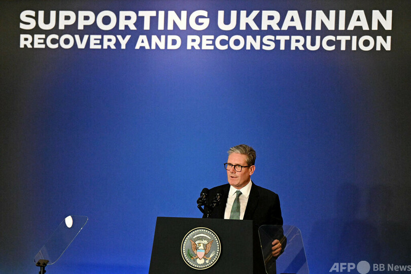 ロシアは国民を「肉ひき機」に投入 英首相