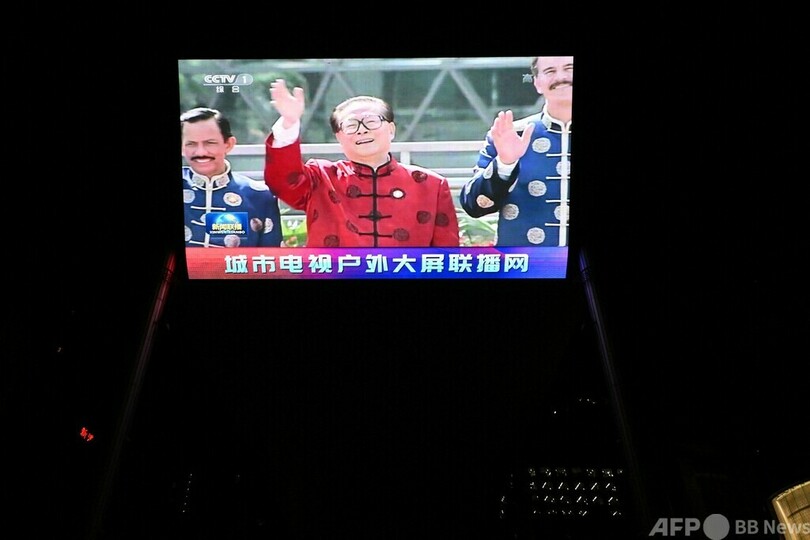 江沢民氏死去、「カエルの王」たたえる投稿相次ぐ 中国