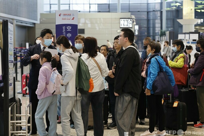 メーデー海外旅行好調、日本のホテル高騰