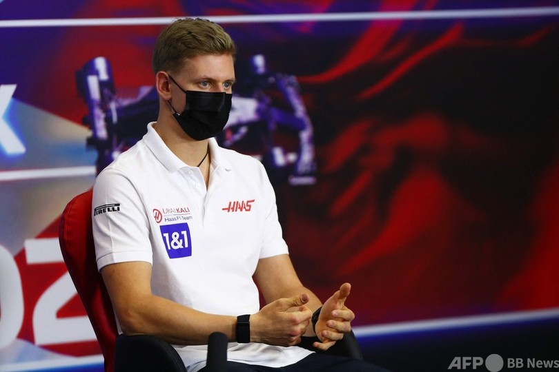 ミック、F1デビューと親子2代での参戦に興奮