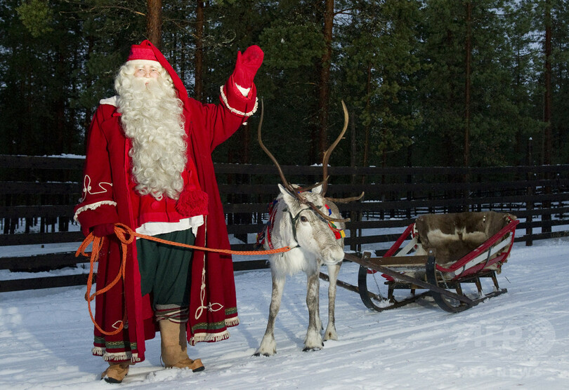 フィンランドの公認サンタが破産 観光客減で税金滞納 写真1枚 国際ニュース Afpbb News