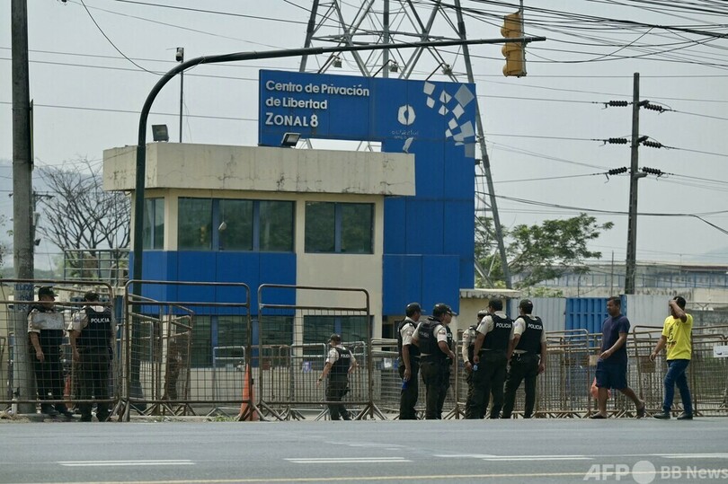 爆発物搭載無人機で刑務所攻撃、施設上空で撃墜 エクアドル