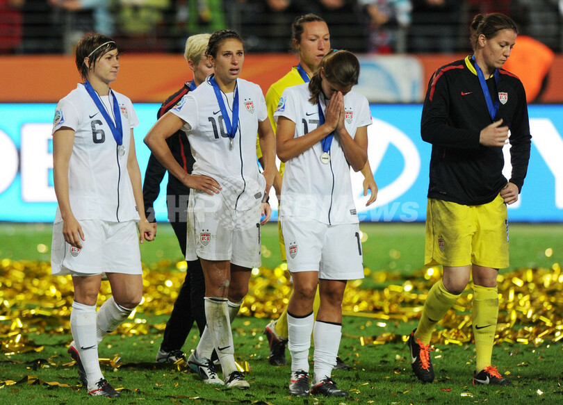 なでしこジャパン、米国を破り初優勝 女子サッカーW杯