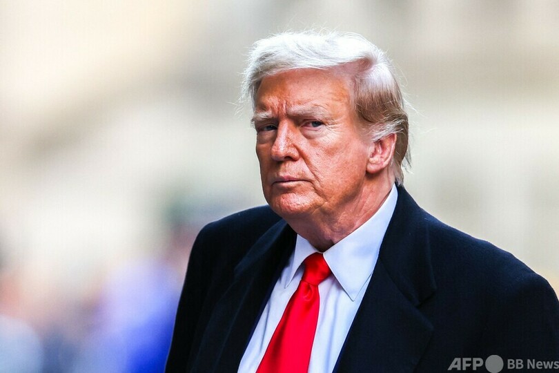 トランプ氏、保証金265億円確保 差し押さえ回避
