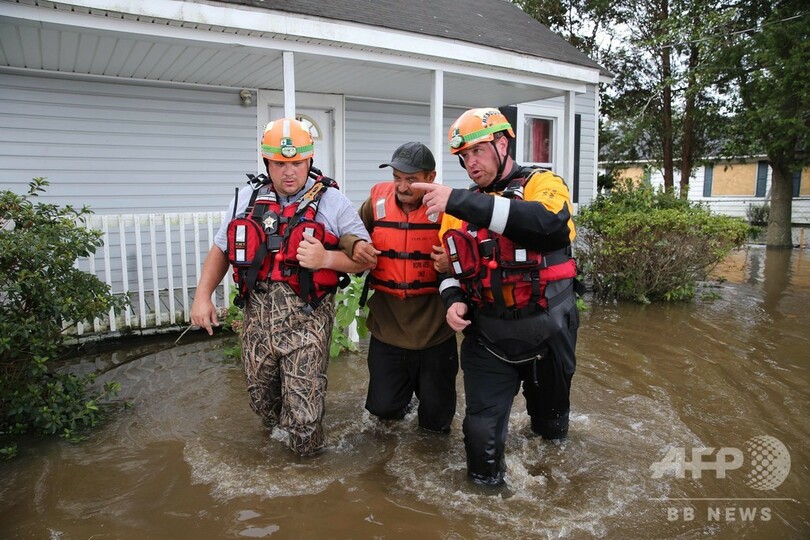 ハリケーン「フローレンス」、死者31人に さらなる河川氾濫の懸念も
