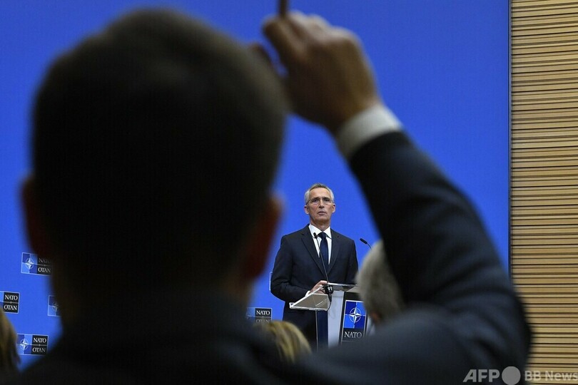 ポーランド着弾で「意図的な攻撃示すものない」 NATO総長