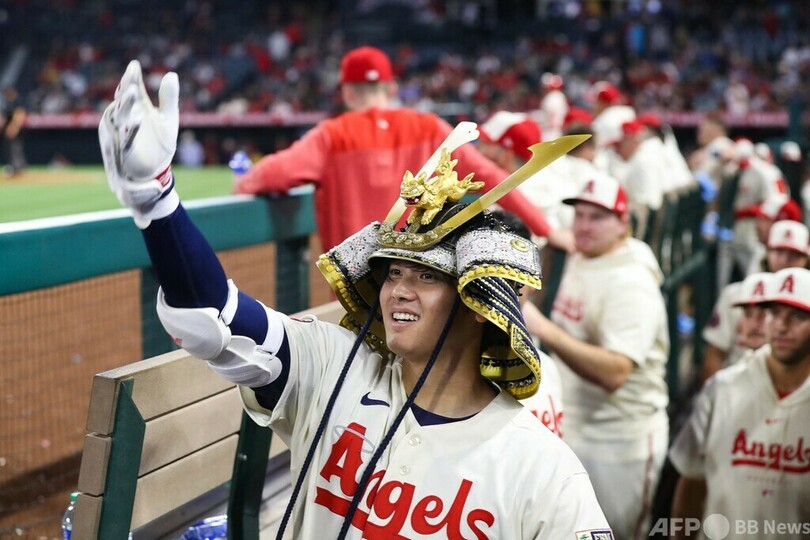 大谷が6号2点本塁打 藤浪からも安打放つ エンゼルスは大勝