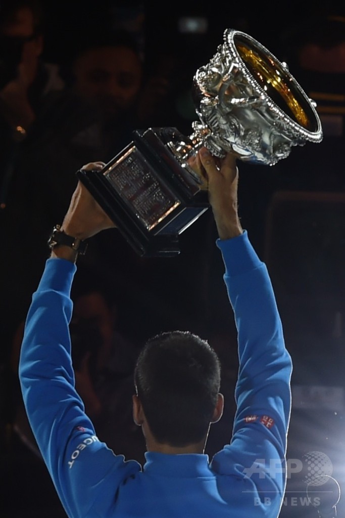 世界1位の貫禄、ジョコビッチが5度目の全豪オープン制覇