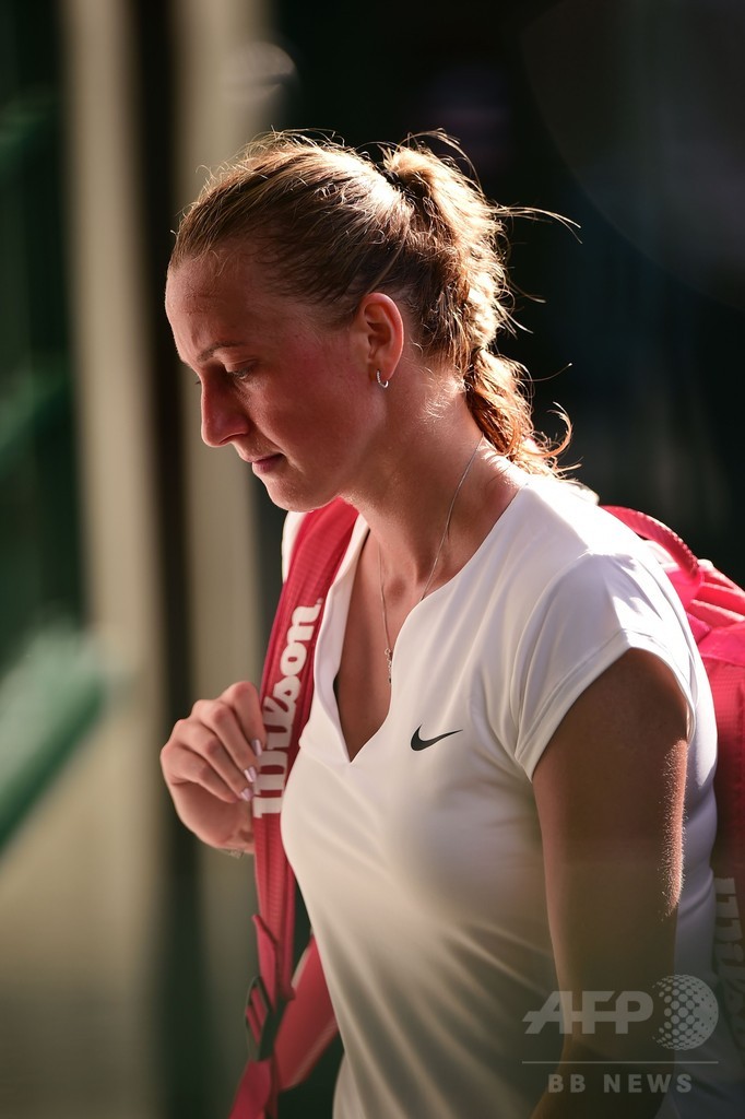 前回女王クビトバがヤンコビッチに敗れる、ウィンブルドン選手権