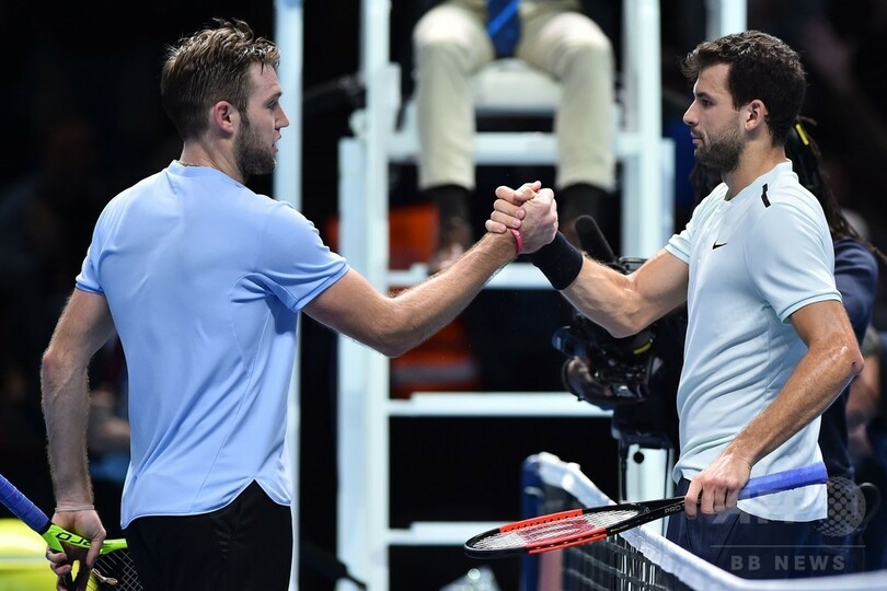 ゴフィンがフェデラー撃破、決勝はディミトロフと ATPファイナル