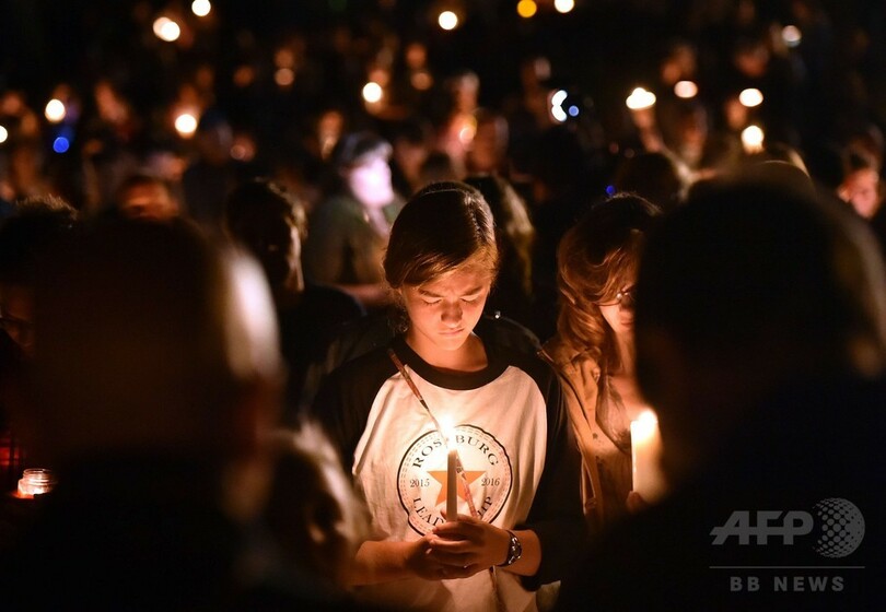 キリスト教徒に立てと命じ発砲、目撃者証言 米オレゴン州の銃乱射
