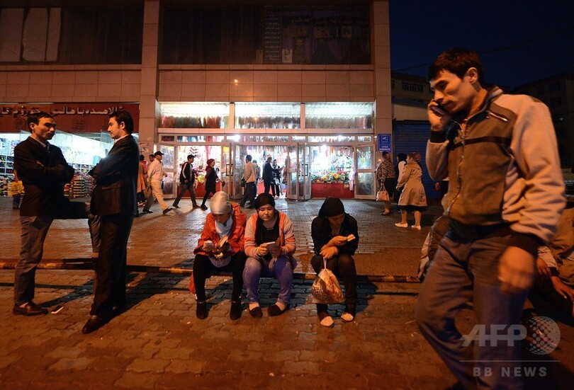 中国ウイグルで複数の爆発、2人死亡 多数負傷