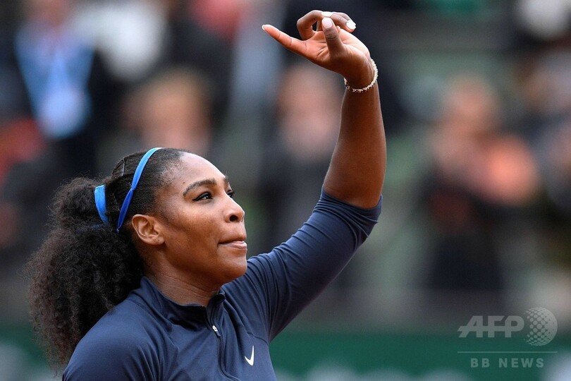 セレーナが苦しみながらも全仏OP決勝へ、ムグルサと対戦