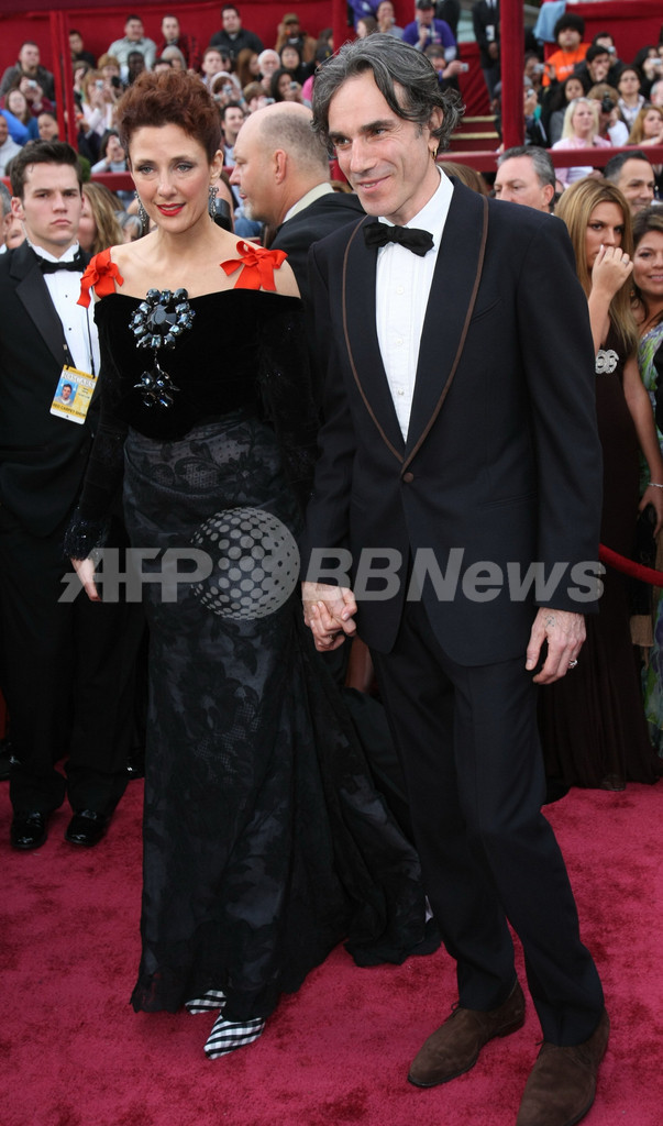 ダニエル・デイ・ルイス、第80回アカデミー賞主演男優賞に輝く 写真22枚 国際ニュース：AFPBB News