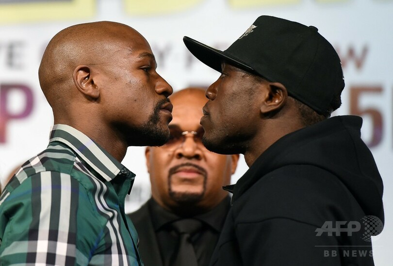 メイウェザー、「最終戦」前の会見で自己弁護