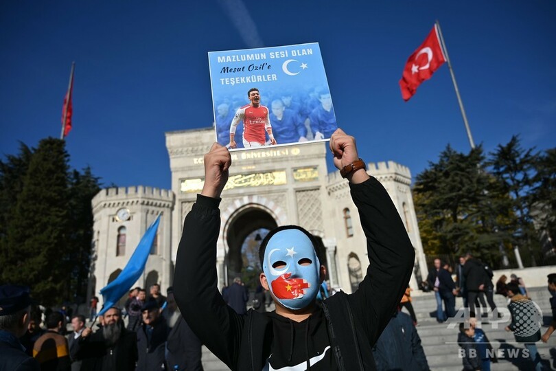 中国国営TV、エジル選手のウイグル弾圧批判受けサッカー放送中止