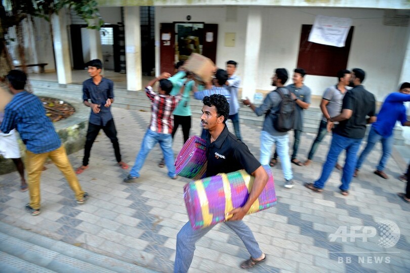 インド・ケララ州の洪水、死者445人に ヘビへの注意喚起発令