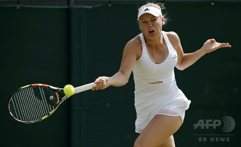 ボズニアツキ、またもウィンブルドン4回戦敗退 同山の上位が全滅