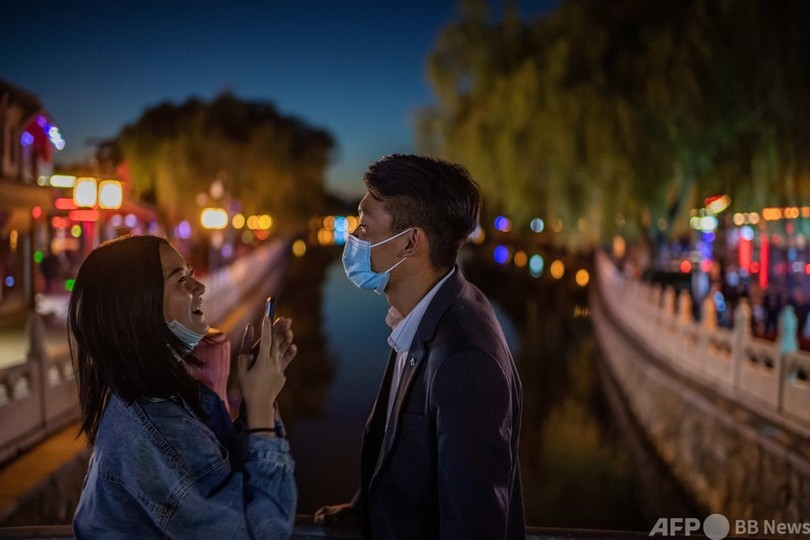 写真特集 コロナ禍でも愛はそのままに 写真57枚 国際ニュース Afpbb News