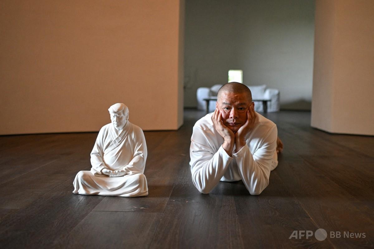 トランプ氏像が大受け、中国人アーティスト 写真9枚 国際