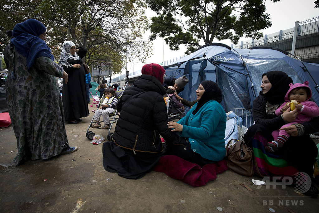 優しくない 難民が避ける国 フランス 写真10枚 国際ニュース Afpbb News