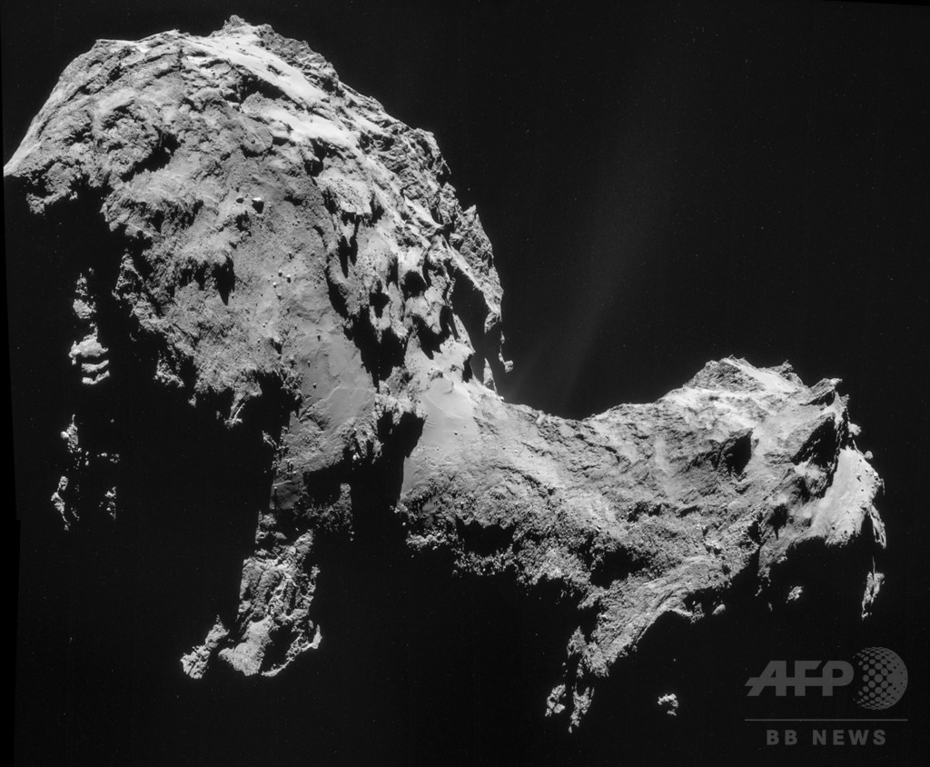 彗星67Pはかなり臭い、ESA 彗星67Pはかなり臭い、ESA