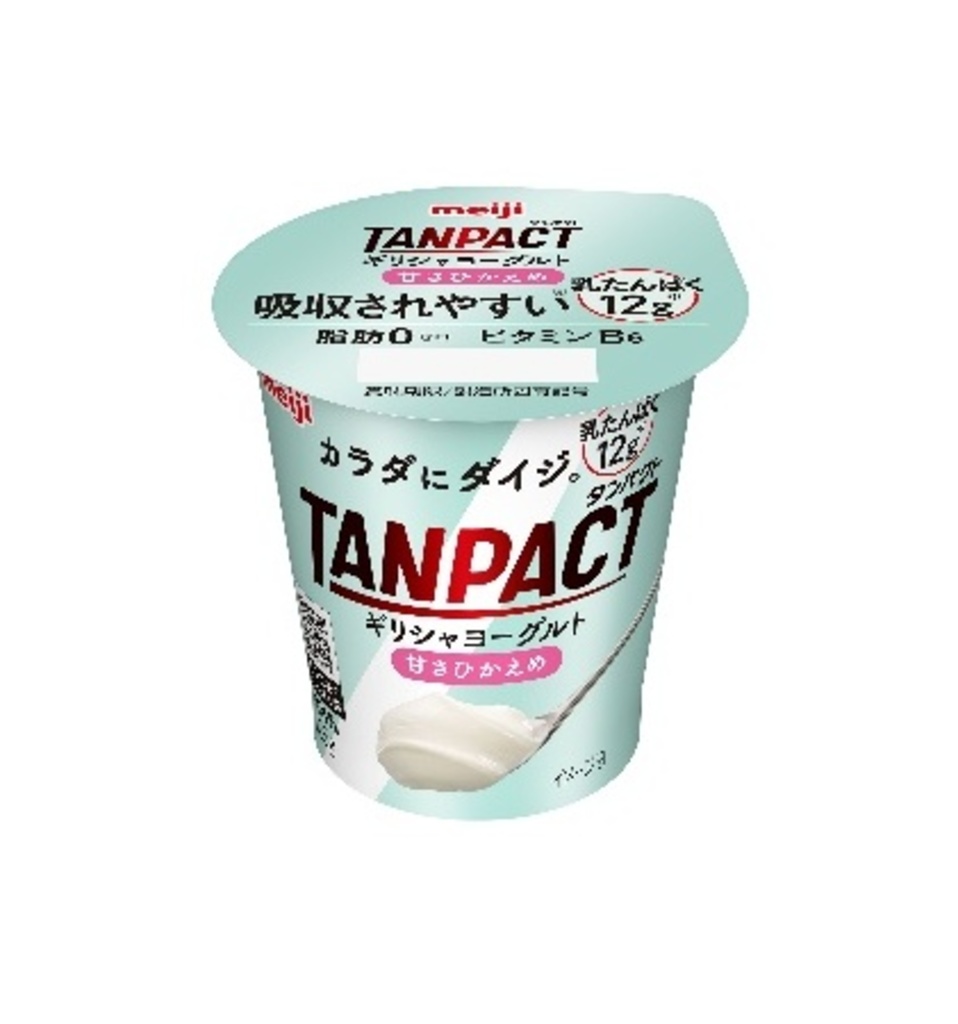 「明治TANPACTギリシャヨーグルト」「明治TANPACTドリンクヨーグルト脂肪0」10月5日より順次新発売/全国 「明治TANPACTギリシャヨーグルト」「明治TANPACTドリンクヨーグルト脂肪0」10月5日より順次新発売/全国