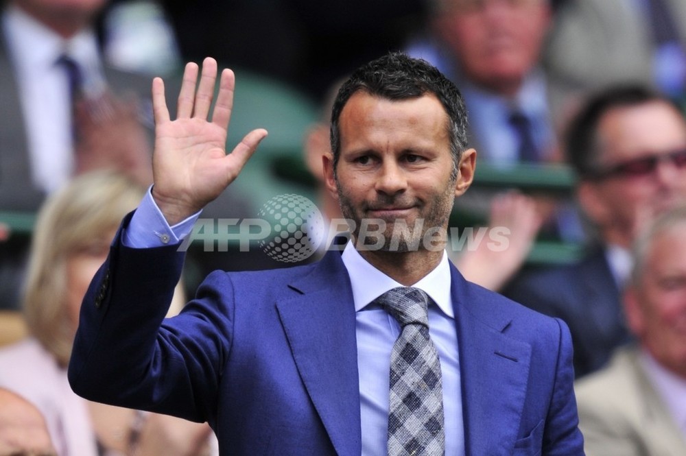 ギグスがサッカー英国代表の主将に、ロンドン五輪 写真1枚 国際